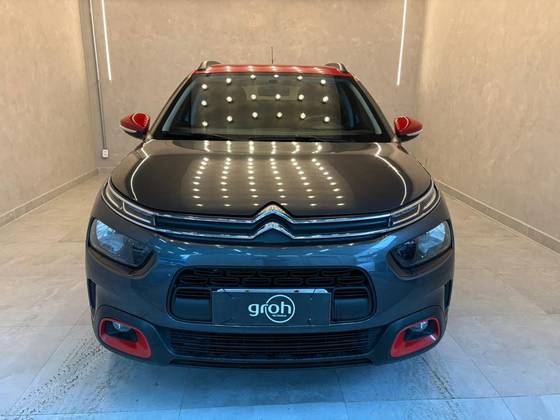 CITROËN C4 CACTUS 1.6 VTI 120 FLEX FEEL PACK EAT6